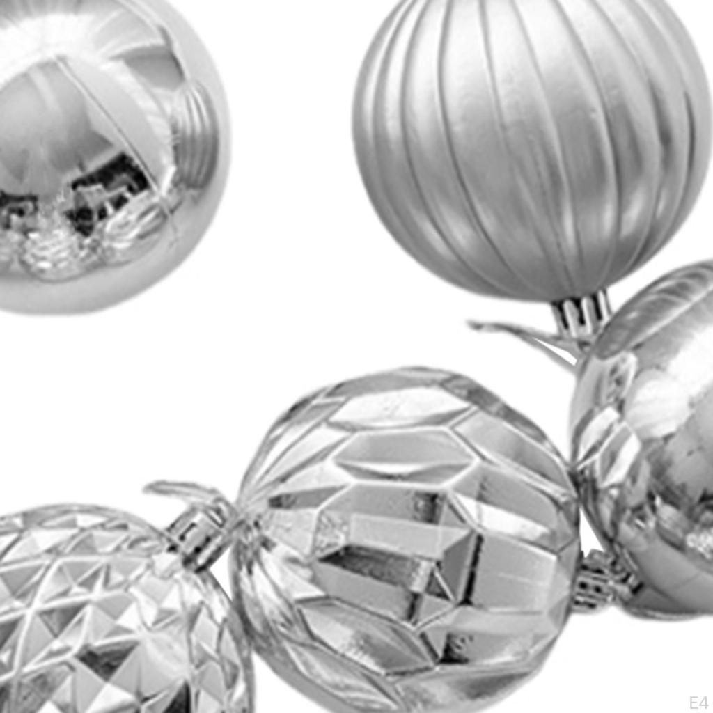 12 Count Christmas Ornaments for Tree And Holiday Decor