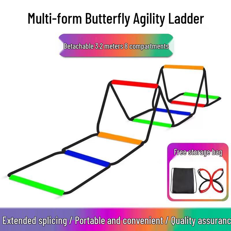 Detachable Agility Ladder Training Set