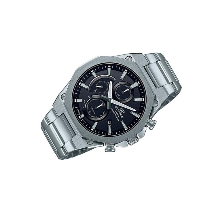 Casio Men EDIFICE Silver Watch EFS-S570YD-1A EFS-S570YD-1A