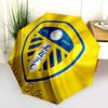 1 PC Automatic Folding Umbrella - Leeds United Custom Name Pattern, Portable & Foldable Design with 8 Ribs, Christmas Birthday Gifts