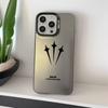 For Foreign Trade, Suitable for Apple 17Promax Mobile Phone Case iPhone16 Yuan Gas Case 15 European and American Style 1413.