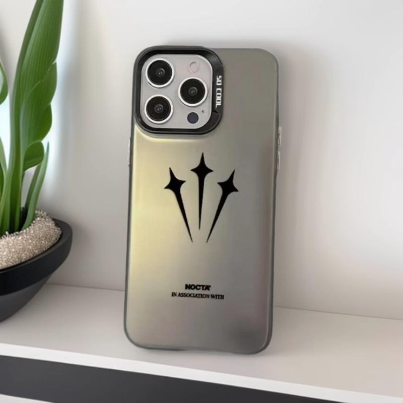 For Foreign Trade, Suitable for Apple 17Promax Mobile Phone Case iPhone16 Yuan Gas Case 15 European and American Style 1413.