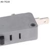 (YY)2Pcs 2025 New KW16(5)A 250VAC Microwave Oven Door Micro Normally Open Normally Close Switch Door Interlock