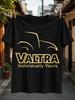 Tractor Valtra Individual Personalizat Logo Linie Aurie Contur Vehicul Și Text Texturat Agricol Îndrăzneț Tricou Unisex Toate