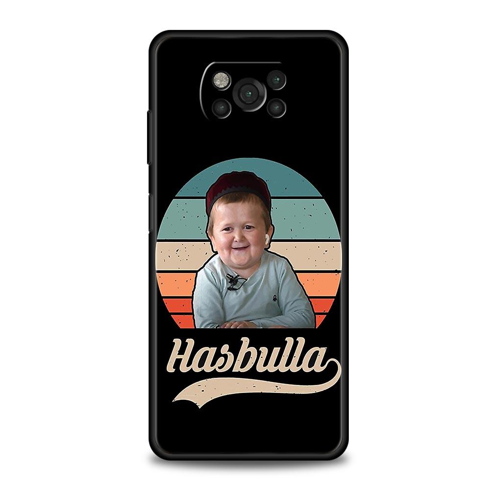 Funny Hasbulla Phone Case For Xiaomi Mi Poco X3 NFC M3 F4 F3 M4 X4 Pro 5G Note 10 12 Lite 11 11T 10T 11X 13 12T Pro 9T Cover