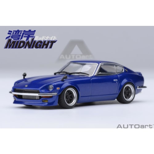 AUTOart 1/64 Nissan Fairlady Z (S30) "Wangan Midnight" Devil's Z (Volume 1 Specification) Finished Model 20685