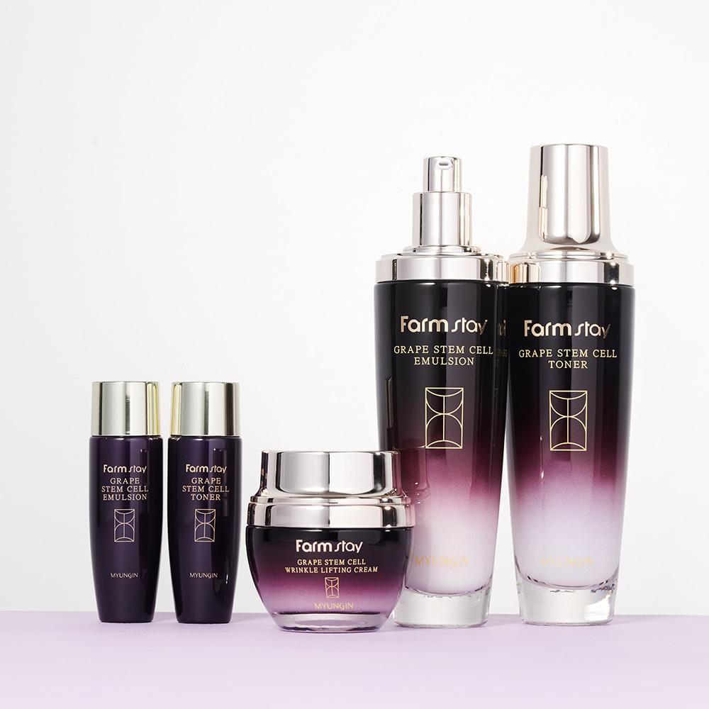 [Presentuppsättning] Farmstay Druvstamcell 3-delad uppsättning 3-delad uppsättning