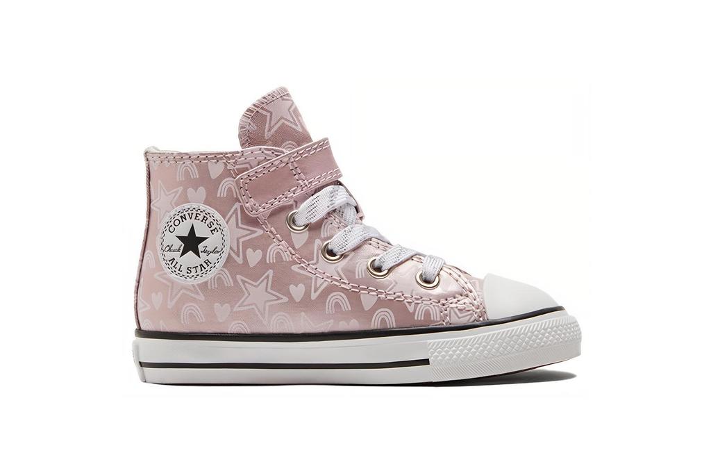 Kids' Sneakers Converse Chuck Taylor All Star 1V Canvas Shoes High top Toddler Shoes Pink Infant And Toddler