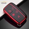 Tpu Car Remote Key Case Cover Shell Fob For Land Rover A9 Range Rover Sport Evoque Freelander 2 Discovery Jaguar Xe Xj Xf Guitar