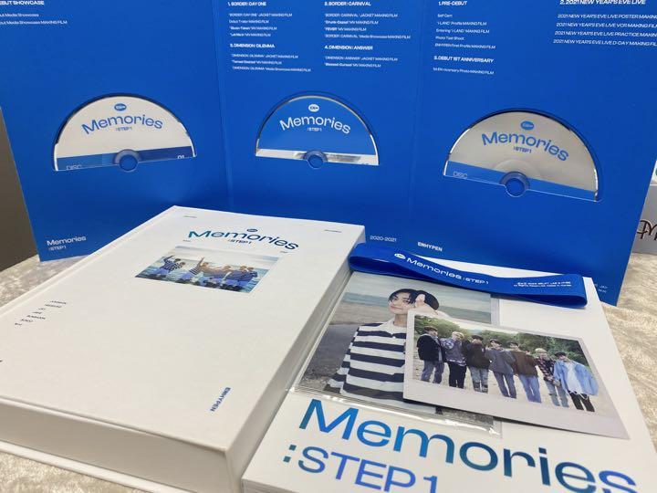 

[USED] ENHYPEN memories 3 DVDs
