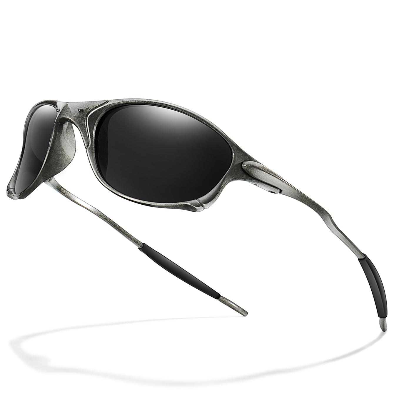 

Мужские и женские модные велосипедные очки Металлические очки с защитой от УФ-лучей для занятий спортом на открытом воздухе, бега, пеших прогулок, вождения, путешествий