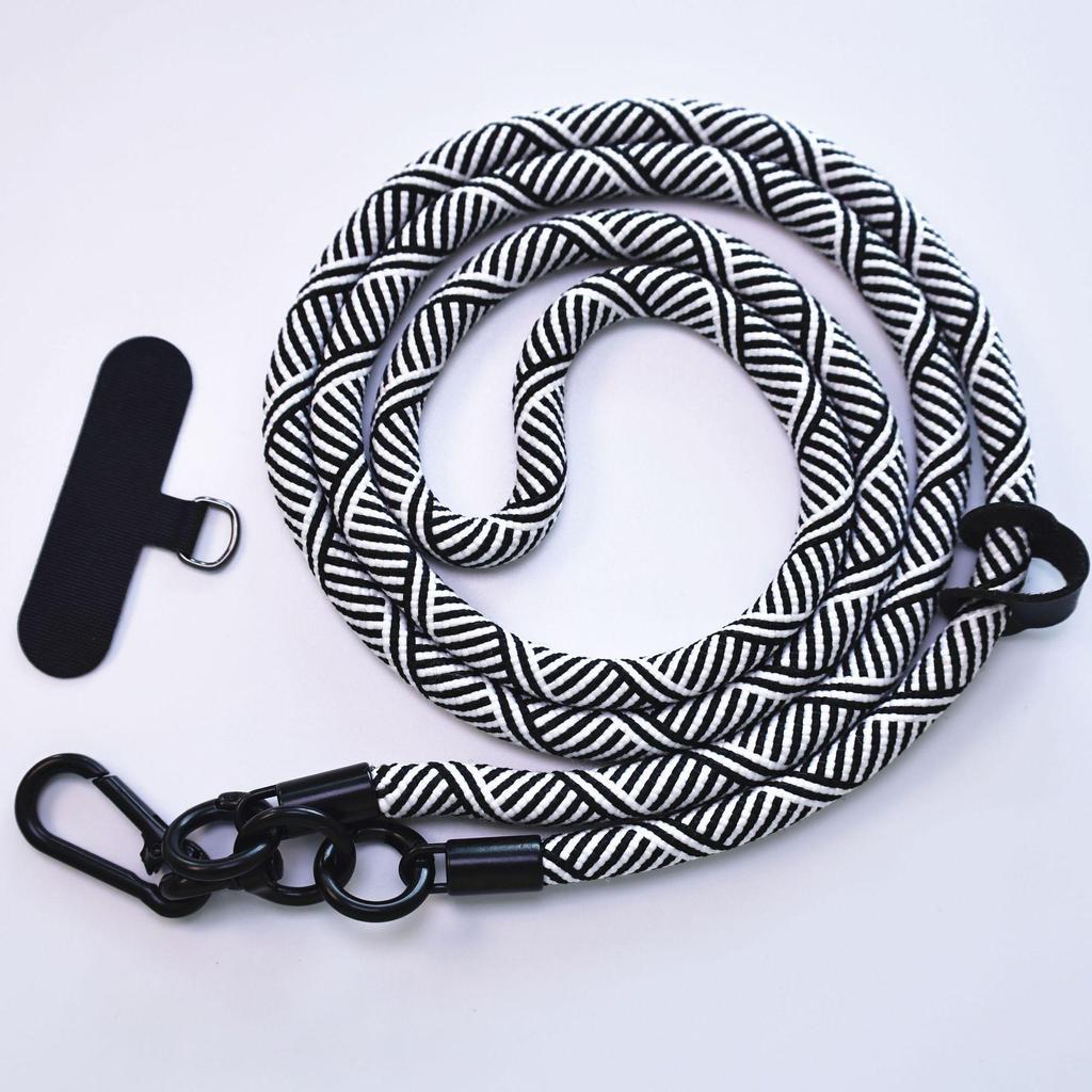 8mm Thick Braided Universal Anti-Lost Mobile Phone Lanyard