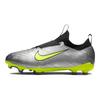 Nike Zoom Mercurial Vapor 15 Academy MG GS 25th Anniversary Pack Kids Sneakers Silver Metallic-Silver Black FJ2040-060