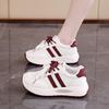 Little white shoes women's 2025 new spring versatile sports casual shoes soft-soled travel shoes women's Forrest Gump shoes KT-253