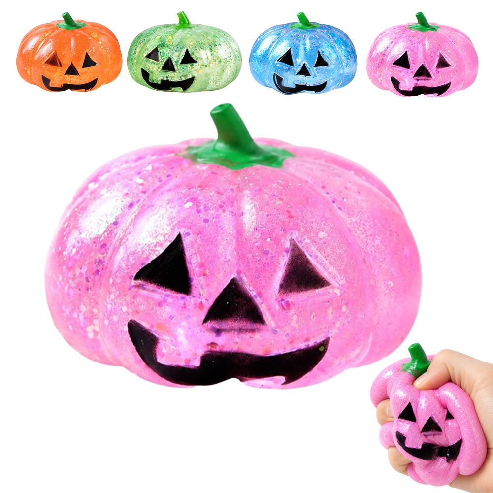 Stress Relief Toy Squishy Fruit Series Ball Slow Rebound Decompression Fidget Toy Anxiety Relief Desk Toy Gift