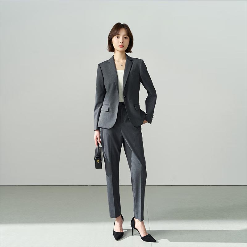 Women's Slim-Fit Professional Suit Set