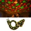 LED-Lampe mit mehreren Mustern für Decke Wand Weihnachts-Projektorleuchten Nachtlicht Weihnachtsmann Geschenk Kinder Baum Schneeflocke Elch Dekor Schlafzimmer Wohn