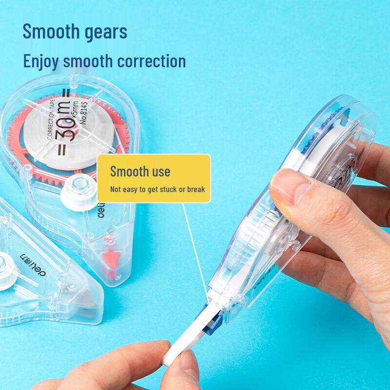 Deli 8145 5mm x 30m Correction Tape