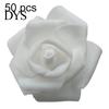 25/50/100Pcs Artificial PE Foam Rose Flowers Head DIY Wedding Home Room Decor