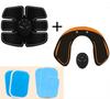 Smart EMS Abdominal & Buttocks Stimulator Set: Ab Trainer & Lifter Patch