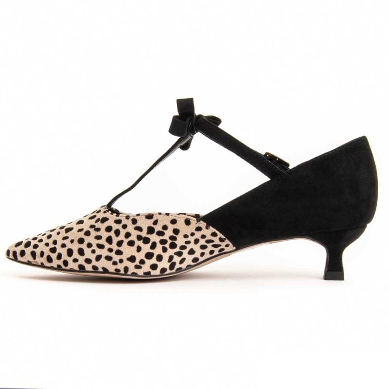 Zapato De Tacón Para Mujer.  Montevita  Corela7  96702