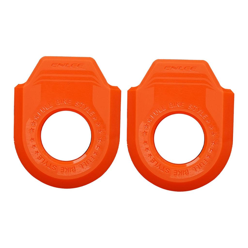 TPU Bicycle Crank Arm Protector Universal Crank Boots Spare Set Dustproof Sleeve for Bike Crankset MTB Riding