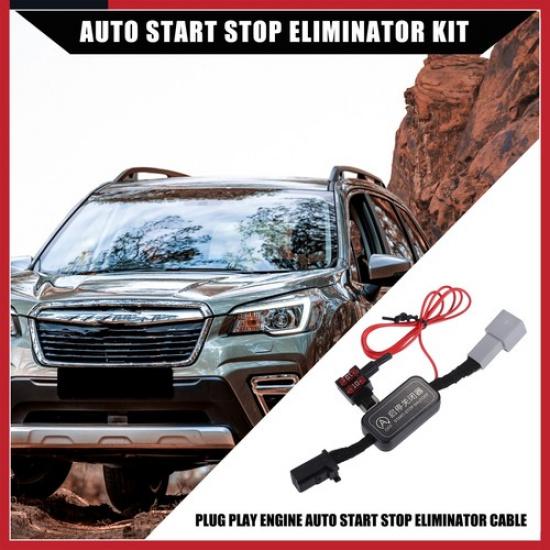 Auto Start Stop A-Off Cable for Subaru Forester Crosstrek 19-23 Plastic Set