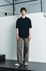 WHOLOVESART Double Knee Banding Work Pants Khaki Beige