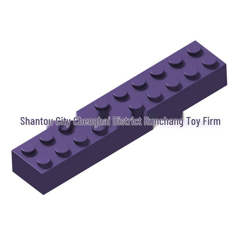 Cross-Border Small Particle Assembly Building Blocks - Compatible 3006 Brick 2x10 Accessory Parts