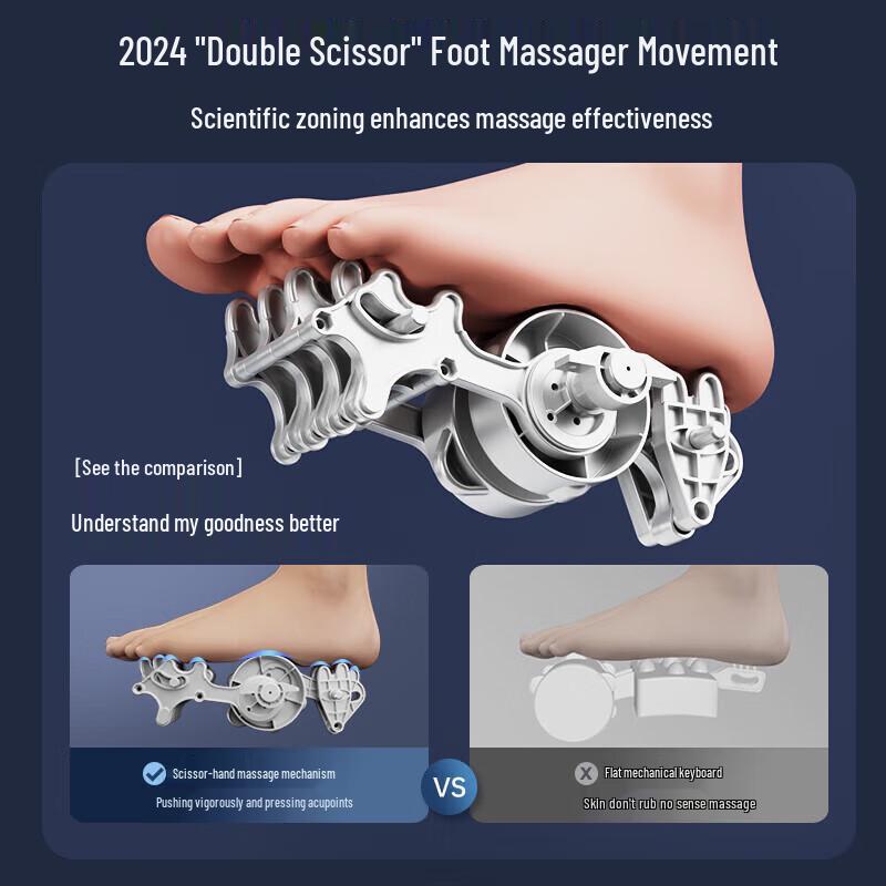 Aux Electric Foot Massager