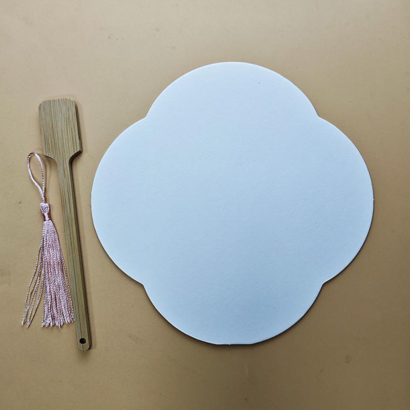 

Набор круглых вееров с лаковым покрытием своими руками с живописным дизайном