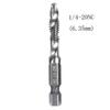 Multiple Processing Steps Step Processing Hex Shank Drill Bit High Speed Steel Drill Bit Set High Quality Soft Metals