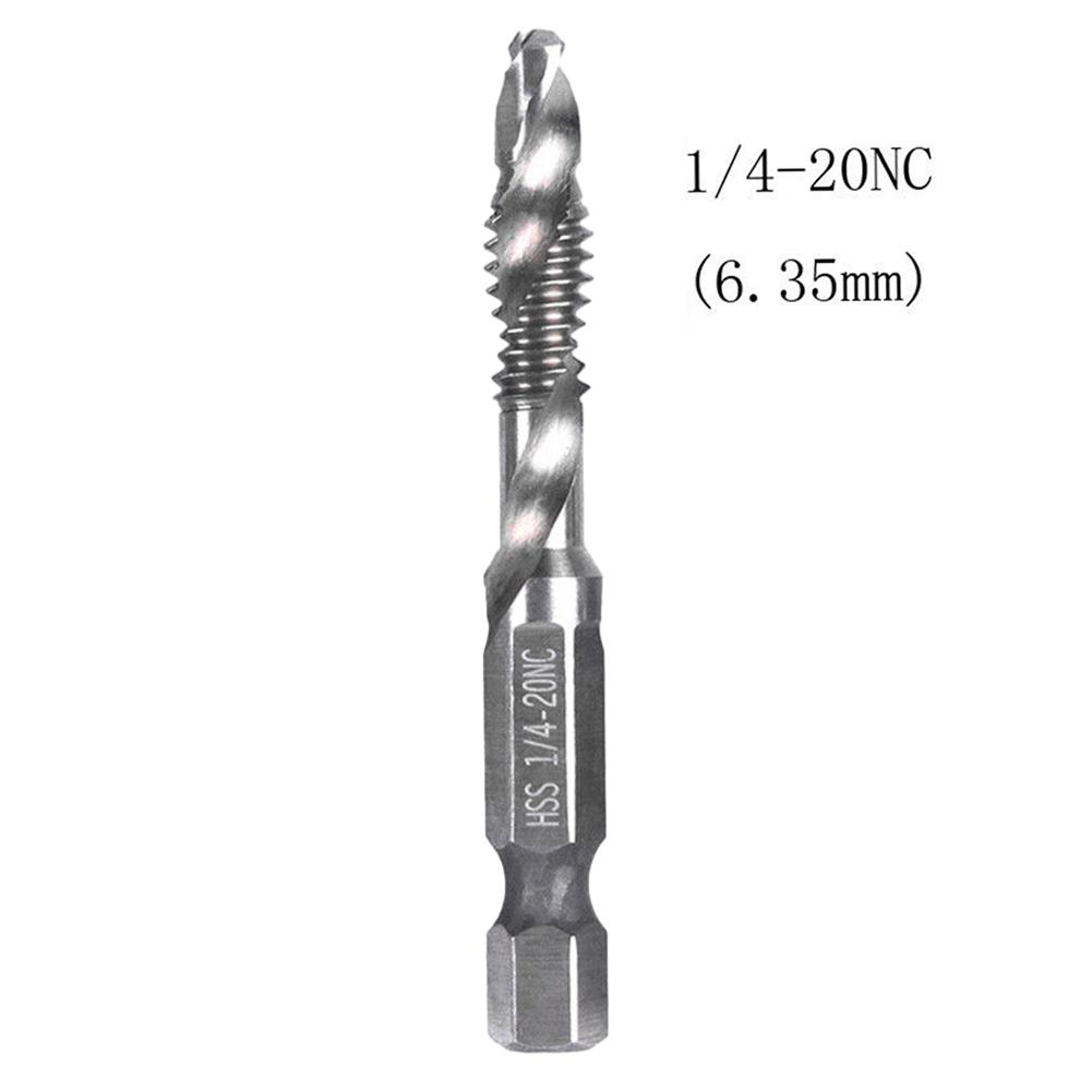 Multiple Processing Steps Step Processing Hex Shank Drill Bit High Speed Steel Drill Bit Set High Quality Soft Metals