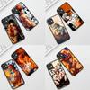 Cover for Apple iPhone 17 16 14 15 Plus Pro Max 16E ProMax + 15Plus 15+ 16+ Phone Case Anime Portgas D Ace Luffy One Piece
