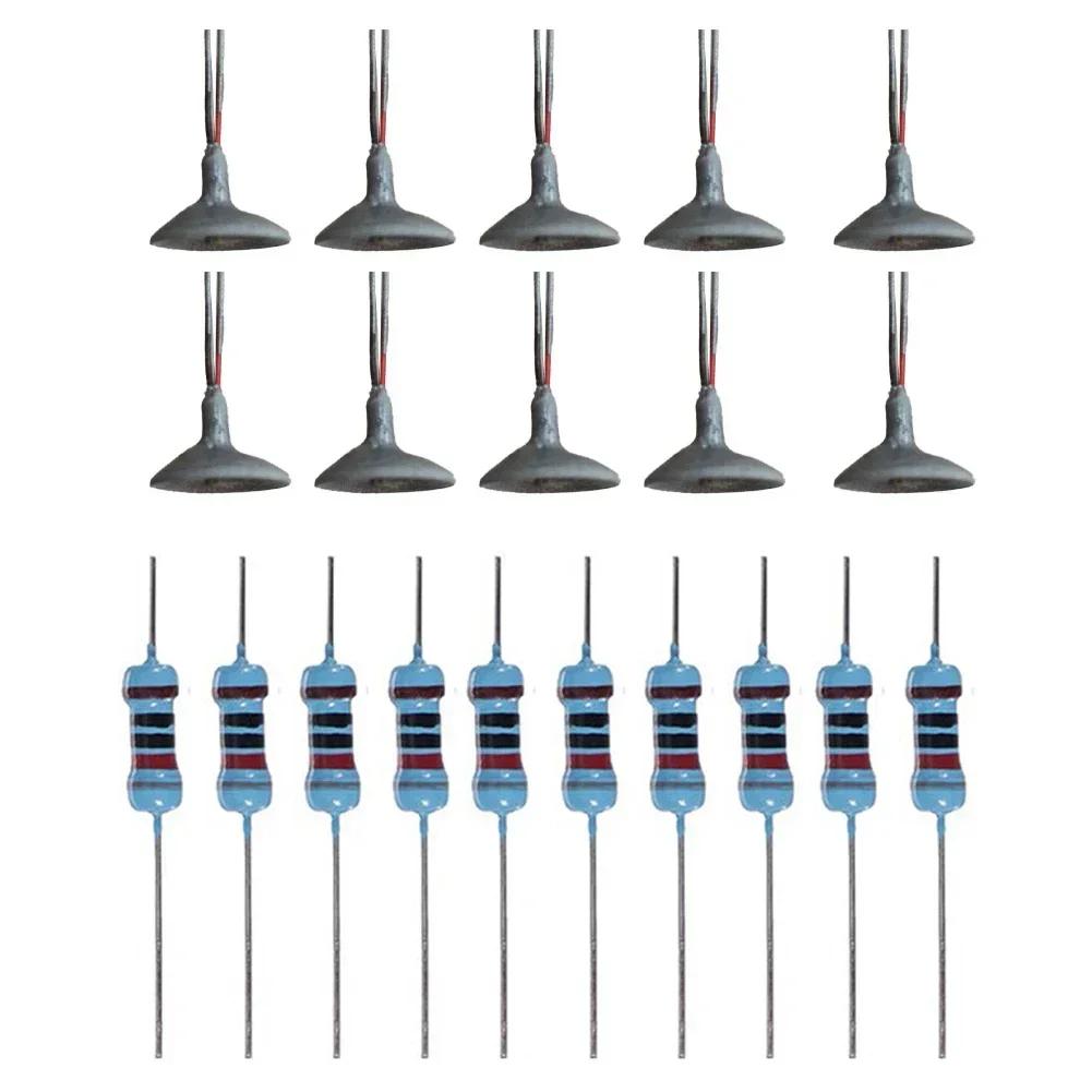 10pcs OO/HO Scale Street Light Model Wall Lamp Posts Led Ceiling Lamps LED Street Light Sand Table Model Building Layout Supplie