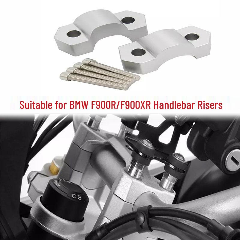 BMW F900R/F900XR Handlebar Riser & Adapter Kit