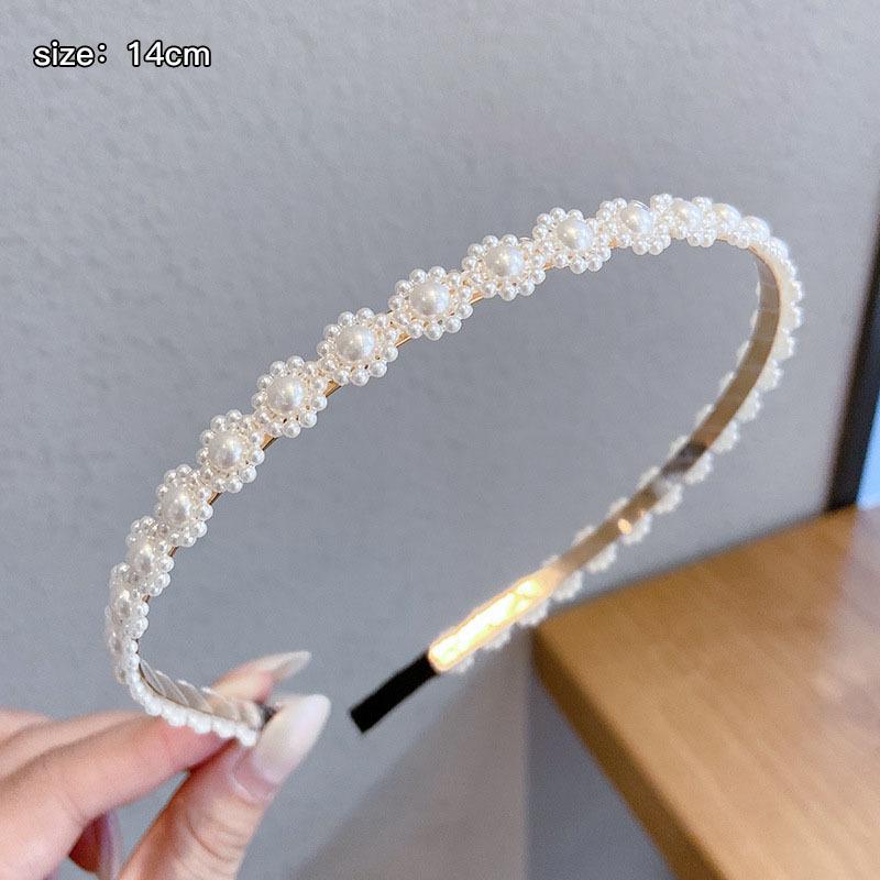 Mori Style Pearl Headband for Women - Versatile, Elegant Fairy Hair Accessory