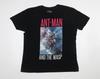 Marvel Ant-Man and The Wasp Black XL Men's Graphic T-Shirt