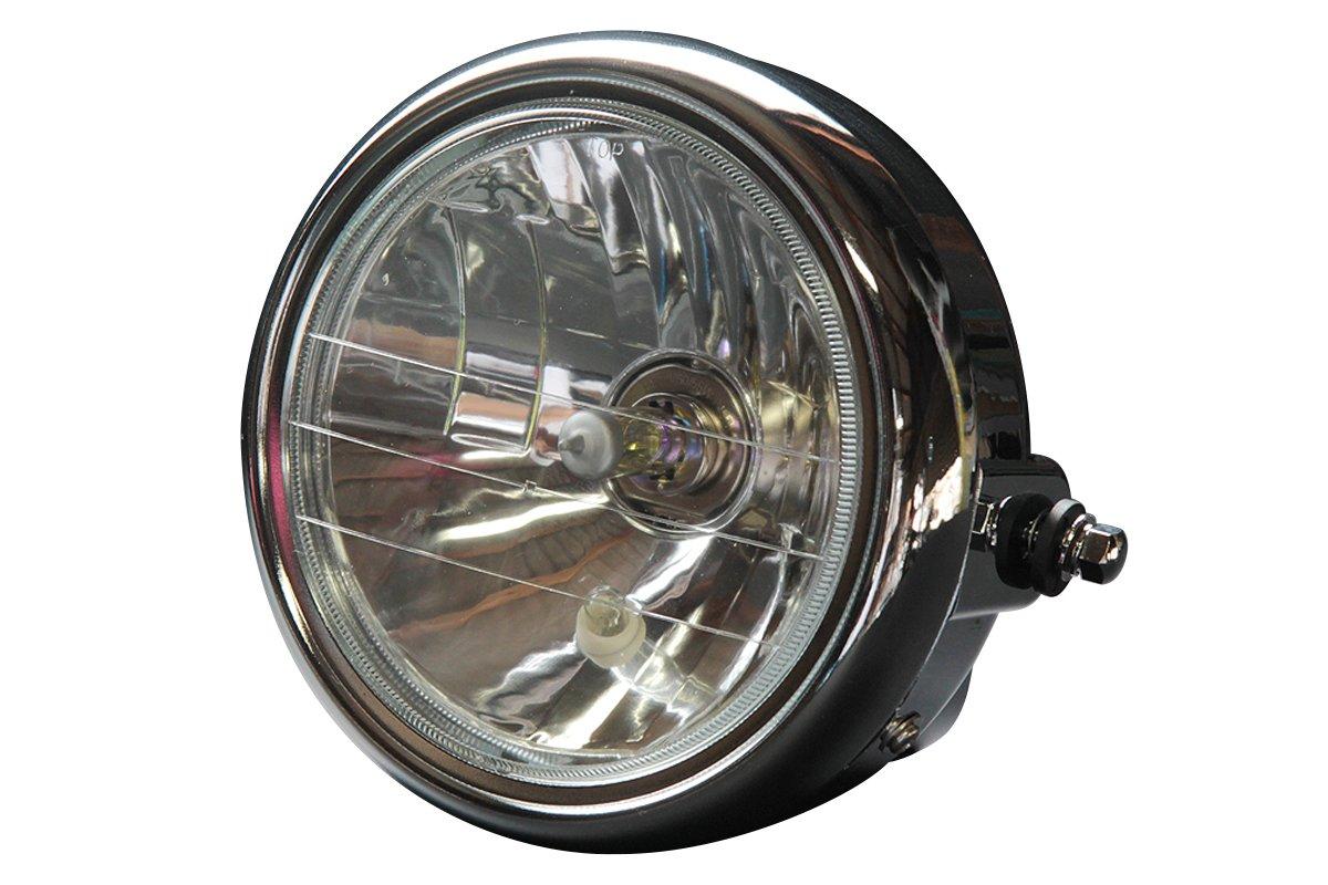 

хромированный корпус фары [475] многоотражатель HLT-A03 HLT-A03