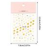 Flower Shape Cute Rabbit Nail Sticker Enhancement Adhesive Nail Decal Nail Salon Nail Decoration Diy Nail Art Nail Artists