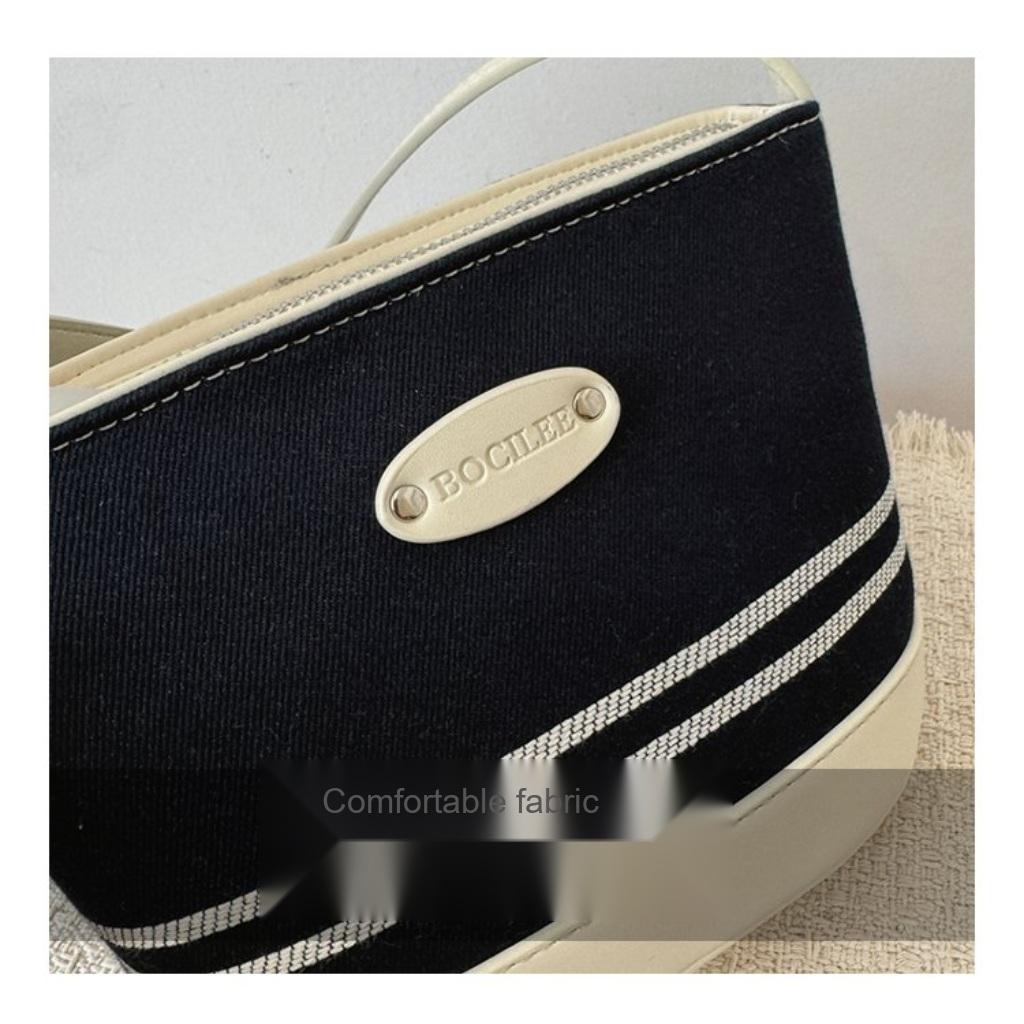 Xeie Thuk Shoulder Bag Women Faux leather Adjustable Strap Daily Commute