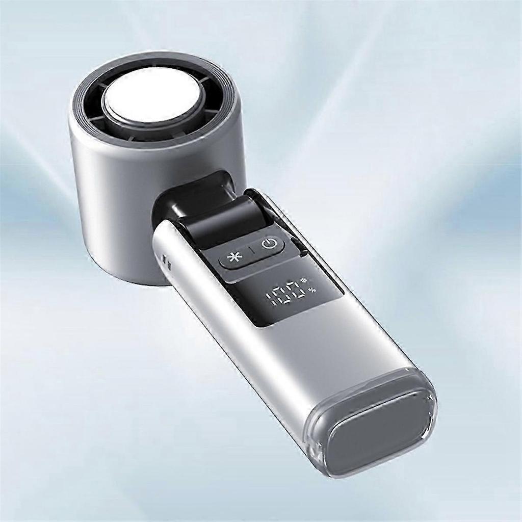 Portable fan with USB charging for home and office use