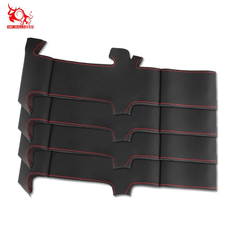 Car Accessories Interior Car Steering Wheel Cover for Nissan Paladin