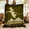 1PC The Hobbit Outdoor Blanket Lightweight Flannel, Soft & Warm, All-Season, Outdoor, Camping, Living Room, Office,  L1106056