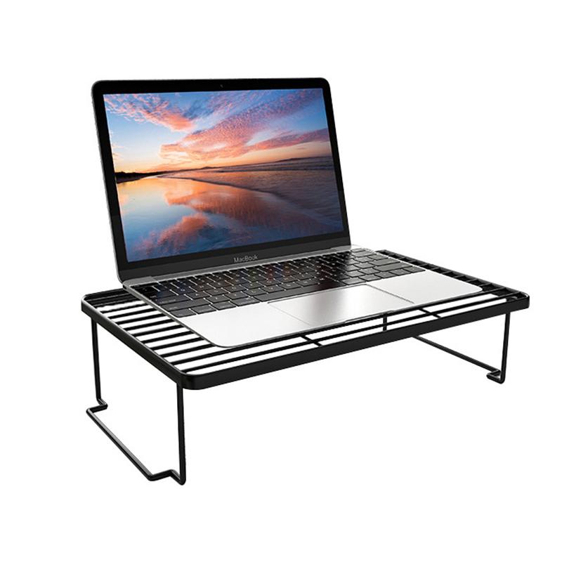 Foldable Laptop Stand Desktop Pc Computer Monitor Riser Reducing Neck Strain Storage Cooling Notebook Stand For Macbook Air Pro