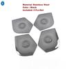 Inner Car Door Stereo Speaker Audio Loudspeaker Sound Decor Frame Cover Trim Fit For Isuzu D-Max   Interior Accessories