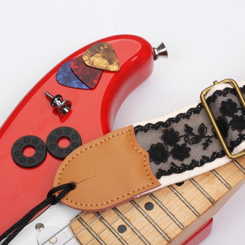 Adjustable Length Adjustable Guitar Strap Lace Design Lace Guitar Strap Guitar Strap For Guitar