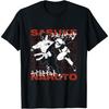 Sasuke Naruto Anime Cartoon Characters T-Shirt(1)