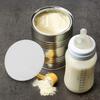 10 Pezzi Tappi Rotondi Ermetici per Conservazione Alimenti Copri Lattine in Plastica per Lattine di Latte in Polvere Contenitori per Snack Tappi di Ricambio Ermetici per Barattoli