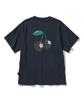 RAW LAB Cherry Eightball Crack Binder Short Sleeve (Navy)
